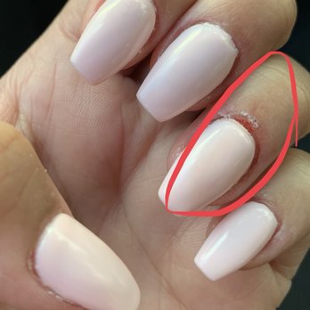 Crystal Nails - Bleeding cuticles after being cut excessively. - Nail Salons Near Me - Mountain View, California Crystal Nails - Bleeding cuticles after being cut excessively. - Nail Salons Near Me - Mountain View, California
