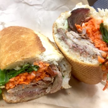 DragonEats - Pork Sandwich "banh mi" - Vietnamese Near Me - San Francisco, California