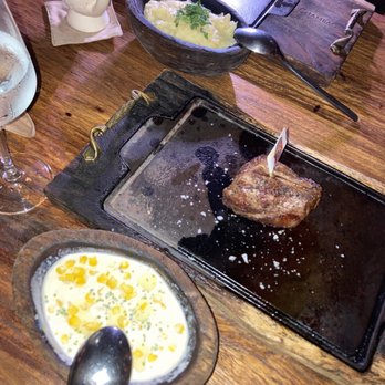 Chambao Cancun - Filete, truffle corn, mashed potatoes .. 10/10 - Steakhouses Near Me - Cancún, ROO