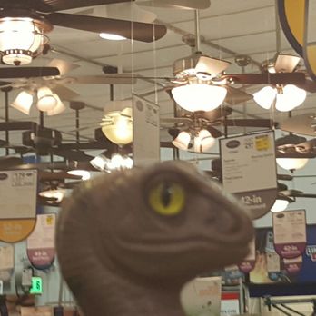 Lowe's Home Improvement - Bob the Raptor Says "I feel en-light-end." - Hardware Stores Near Me - Toledo, Ohio Lowe's Home Improvement - Bob the Raptor Says "I feel en-light-end." - Hardware Stores Near Me - Toledo, Ohio
