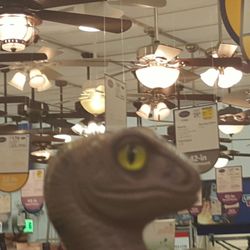 Lowe's Home Improvement - Bob the Raptor Says "I feel en-light-end."