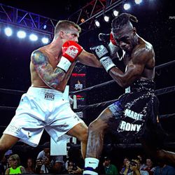 Dill’s Combat Systems - My fight vs Ghandi Romain