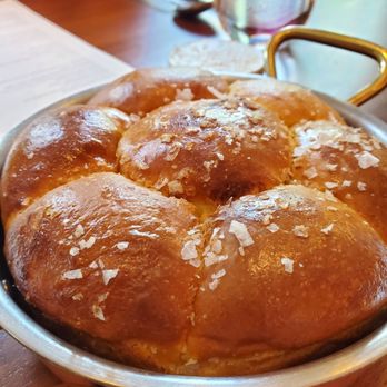 Miss River Restaurant - The free bread.. so fluffy and warm out of the oven - Desserts Near Me - New Orleans, Louisiana Miss River Restaurant - The free bread.. so fluffy and warm out of the oven - Desserts Near Me - New Orleans, Louisiana