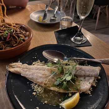 Korner 67 - Fish filet - Cocktail Bars Near Me - Miami Lakes, Florida