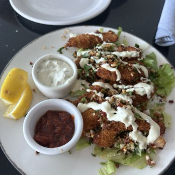 Lalla Grill Oceanside - This is the original calamari - Seafood Near Me - Monterey, California Lalla Grill Oceanside - This is the original calamari - Seafood Near Me - Monterey, California