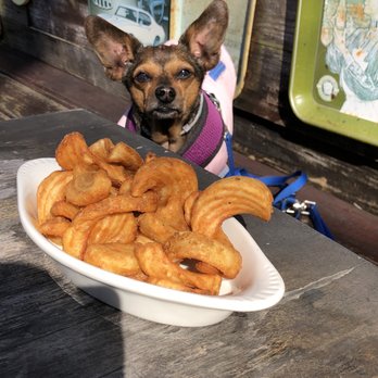The Bone and Barrel - Pip loves these fries-and no, she wasn't allowed to eat all of those, but she would have! - New American Near Me - Fairhope, Alabama The Bone and Barrel - Pip loves these fries-and no, she wasn't allowed to eat all of those, but she would have! - New American Near Me - Fairhope, Alabama
