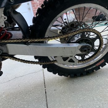 Parkway Cycle - right when the bike got home after hearing the chain rattling around the whole ride. - Motorcycle Dealers Near Me - Everett, Massachusetts