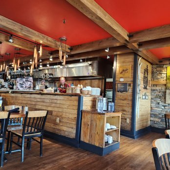 Foxfire Grill - the interior of a restaurant - American Near Me - Snowshoe, West Virginia