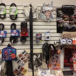 Temptation's Comics & Guitars - Guitar Supplies; strings, cables, straps, slides