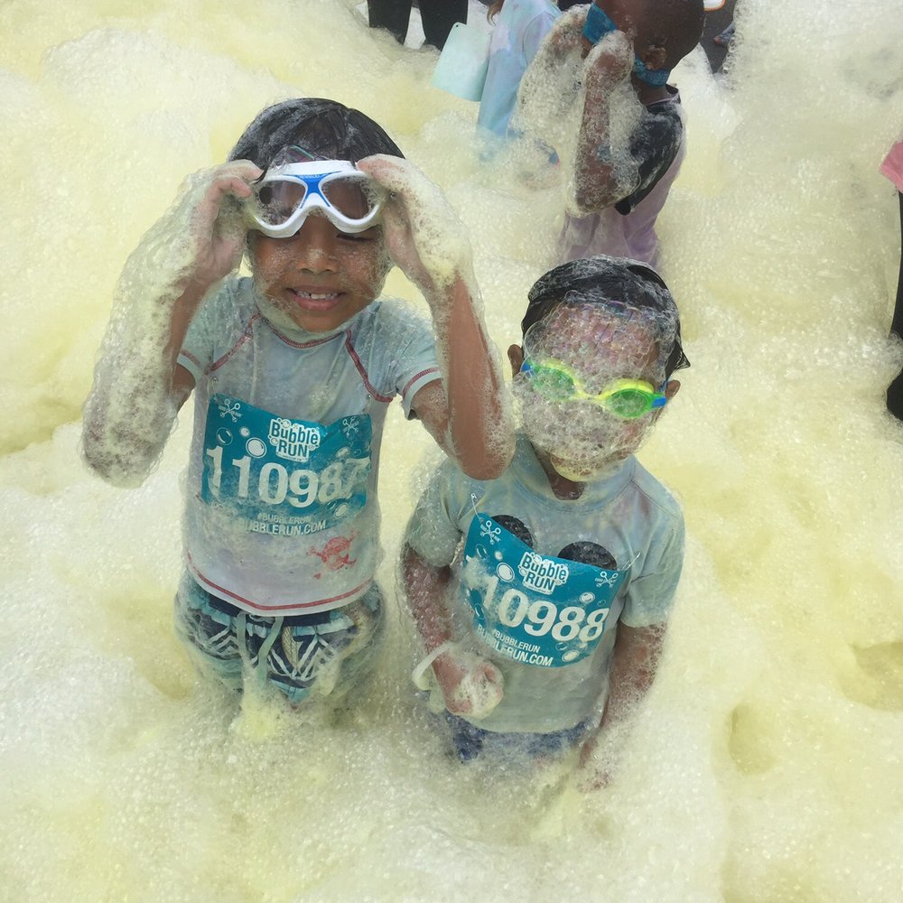 Bubble Run Hawaii - Races & Competitions Near Me
