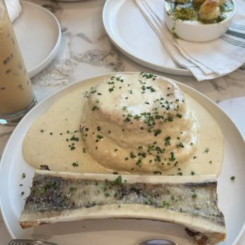 Middle Child - Bone marrow biscuits & gravy, and Chorizo fried rice - Breakfast & Brunch Near Me - Las Vegas, Nevada Middle Child - Bone marrow biscuits & gravy, and Chorizo fried rice - Breakfast & Brunch Near Me - Las Vegas, Nevada