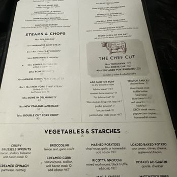 Brea Improv - Menu food - Comedy Clubs Near Me - Brea, California