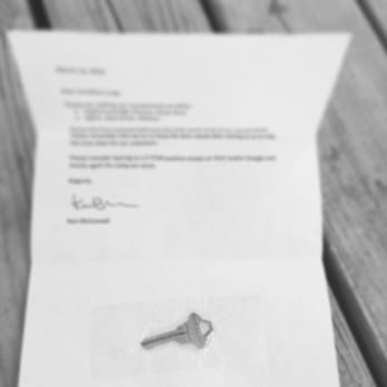 Pruneridge Laundromat - Received restroom key ^_^ safe and clean A++ Thank you! - Laundromat Near Me - Santa Clara, California