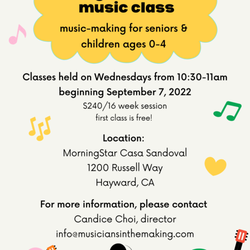 Musicians In the Making