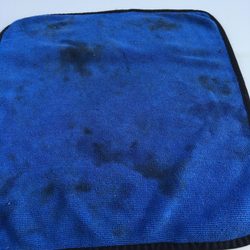 Rip Tide Car Wash - Quick wipe with their rag