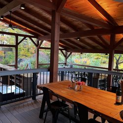Billsboro Winery - Patio