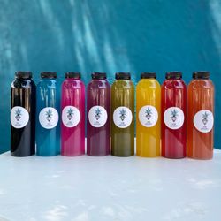 Jem Juicery - Not sure which Jem aid is your fave? Try the rainbow! You will receive one of each Jem Aid and you can find your faves!