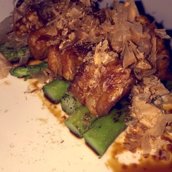 KA Sushi - Dashi Pork Belly  - no bueno - Japanese Near Me - Houston, Texas