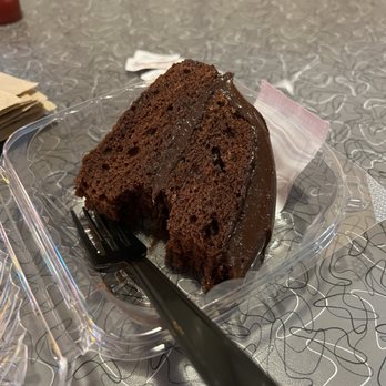 Portillo's - Chocolate Cake Slice - Burgers Near Me - Surprise, Arizona