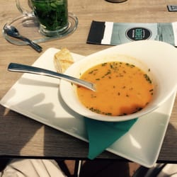 De Lekkerbek - Tomatensuppe...