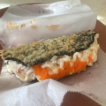 Taizen - Crab salad taco - Ramen Near Me - Lomita, California Taizen - Crab salad taco - Ramen Near Me - Lomita, California