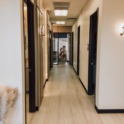 Joliet Aesthetics - Hallway to Treatment rooms