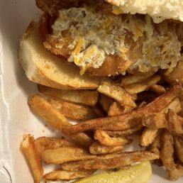 Shrimp Po Boy Shrimp Po Boy