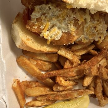 Flowing Tide Pub 2 - Shrimp Po Boy - Sports Bars Near Me - Reno, Nevada Flowing Tide Pub 2 - Shrimp Po Boy - Sports Bars Near Me - Reno, Nevada