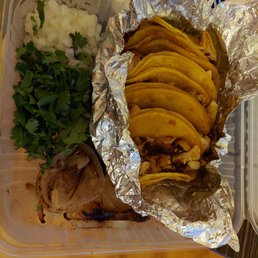 a meal in a plastic container