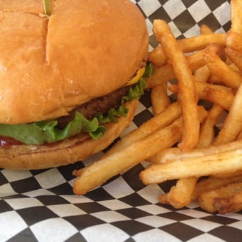 Grinderz - cheeseburger combo with fries and drink for $6 - Burgers Near Me - Huntington Beach, California Grinderz - cheeseburger combo with fries and drink for $6 - Burgers Near Me - Huntington Beach, California