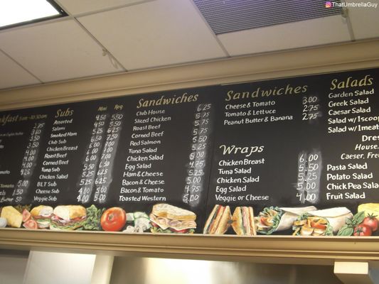 Menu photo 7 Lite Bite Toronto, ON