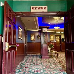 entrance to restaurant