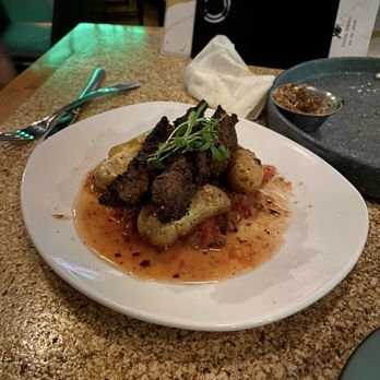 360 Rooftop Bar - beef skewers - Lounges Near Me - St. Louis, Missouri