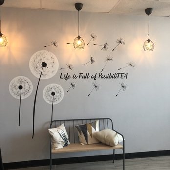 Ding Tea - "Life is full of possibiliTEA" how clever - Bubble Tea Near Me - Denver, Colorado