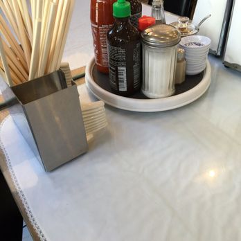 Pho Tan Hoa - Chili oil table side. - Vietnamese Near Me - San Francisco, California Pho Tan Hoa - Chili oil table side. - Vietnamese Near Me - San Francisco, California