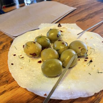 El Lopo - Olives with anchovies - Spanish Near Me - San Francisco, California