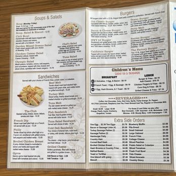 Omelette Factory Santee - menu - Breakfast & Brunch Near Me - Santee, California