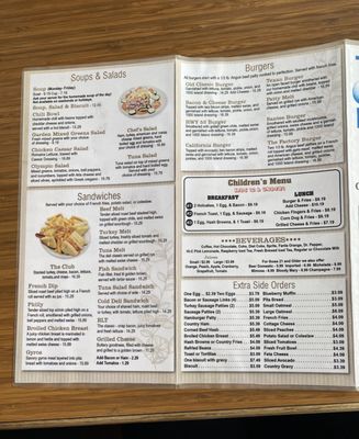 Menu photo 3 Omelette Factory Santee Santee, CA Menu photo 3 Omelette Factory Santee Santee, CA