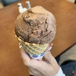 Good ice cream, but Thomas Jefferson flavor was sold out!