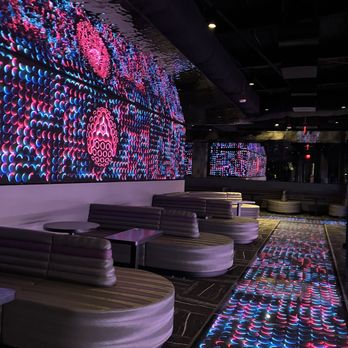 Atomic Golf - Inside Cosmic Lounge - Sports Bars Near Me - Las Vegas, Nevada