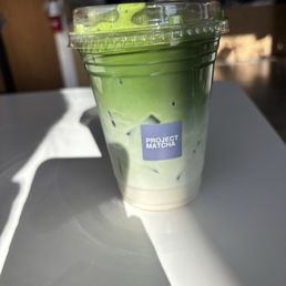 Jasmine Matcha Latte Jasmine Matcha Latte