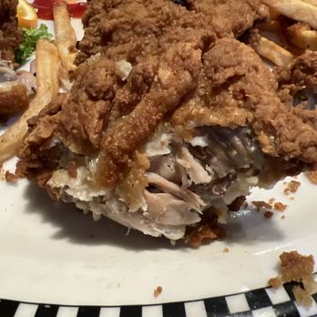 Black Bear Diner Gilbert - 4-Piece Homestyle Fried Chicken this is supposed to be the breast. - American Near Me - Gilbert, Arizona Black Bear Diner Gilbert - 4-Piece Homestyle Fried Chicken this is supposed to be the breast. - American Near Me - Gilbert, Arizona
