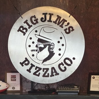 Big Jim's Pizza Co. - Bug Jim's Logo - Pizza Near Me - Amarillo, Texas