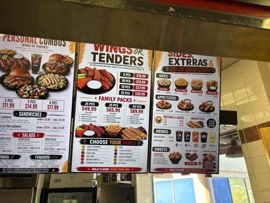 Menu photo 6 Crazy Wings N Fries San Diego, CA Menu photo 6 Crazy Wings N Fries San Diego, CA