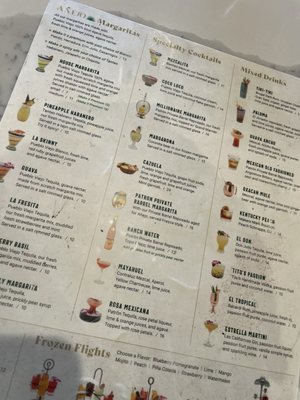 Menu photo 2 Anejo Tacos & Tequila Moncks Corner, SC Menu photo 2 Anejo Tacos & Tequila Moncks Corner, SC