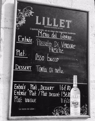 Menu photo 1 Le Veneto Bordeaux, 33 Menu photo 1 Le Veneto Bordeaux, 33