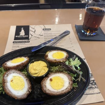 Bear & Crown - Scottish eggs - Pubs Near Me - Sacramento, California