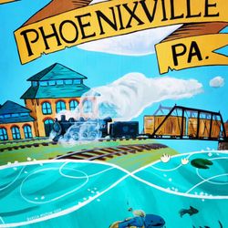 Phoenixville Foundry - A great town to visit!