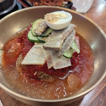 Tofu Chon - Spicy cold noodles - Korean Near Me - Ontario, California Tofu Chon - Spicy cold noodles - Korean Near Me - Ontario, California