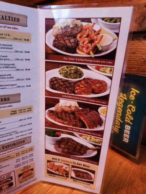 Menu photo 2 Texas Roadhouse Union City, CA